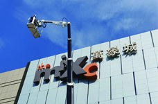 寧波萬象城Palazzani 39米蜘蛛車順利驗(yàn)收